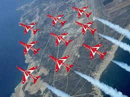 Warga Pekanbaru Bisa Nonton Langsung Akrobat Udara Jupiter Aerobatic Team
